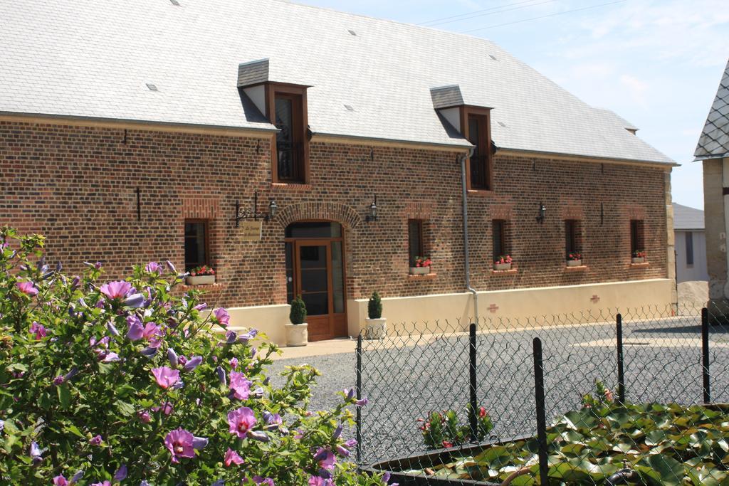 La Grange De Boulaines Bed and Breakfast Méru Eksteriør billede