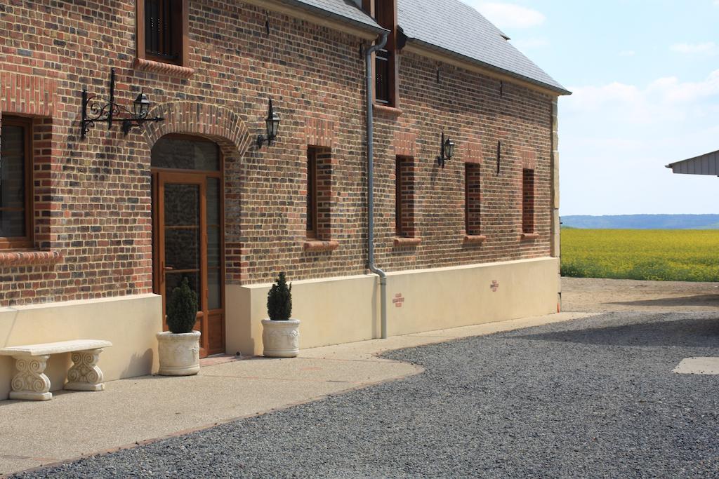 La Grange De Boulaines Bed and Breakfast Méru Eksteriør billede