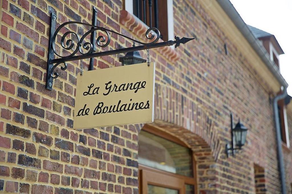 La Grange De Boulaines Bed and Breakfast Méru Eksteriør billede
